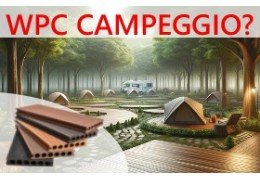 Utilizzare i Listoni in WPC per le piazzolle dei campeggi: Innovazione e sostenibilità